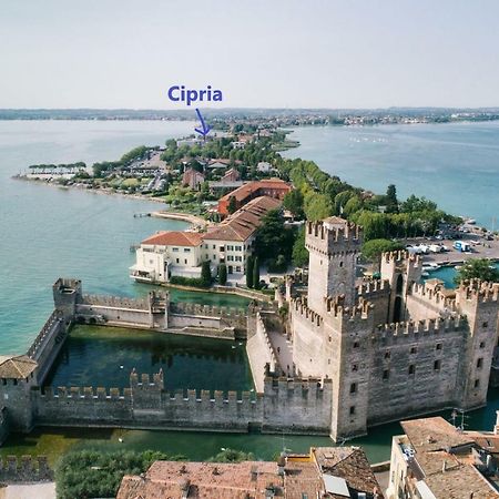 Appartamento Cipria Σιρμιόνε Εξωτερικό φωτογραφία