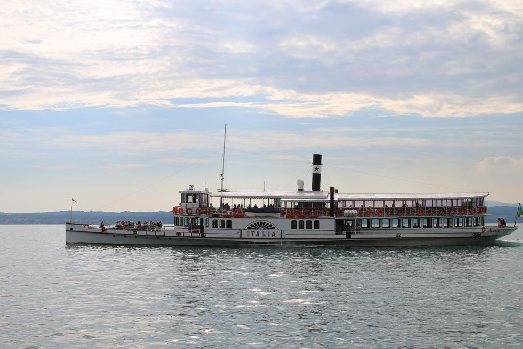 Appartamento Cipria Σιρμιόνε Εξωτερικό φωτογραφία
